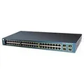 Cisco Systems Catalyst 3560-48PS EMI PoE Switch Fast 48 x RJ45 10/100 + 4 x MiniGBIC 19