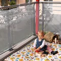 Balkonschutz Netz Toy NEU