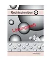 Rechtschreiben 4 [Lösungsheft], Wachendorf, Peter