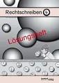 Rechtschreiben 4 (Lösungsheft) von Wachendorf, Peter | Buch | Zustand wie neu