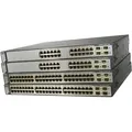 Cisco Catalyst 3750 Switch (24*10/100/1000Base-Tx 4*SFP slot Standard, 12000 Eintragungen, 1 Gbit/Sek, SNMP, RMON, Telnet, Ethernet, Fast Ethernet,...