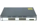 CISCO - WS-C3750G-24TS-S - Catalyst 3750 24 10/100/1000 + 4 SFP Std Multilayer;