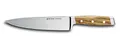 Felix SOLINGEN 831221 First Class Wood Kochmesser - Fingerschutz 21cm Klingen-Stahl Olivenholzgriff - Made in Germany