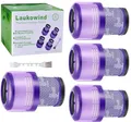 Filter für Dyson V11 SV14 V15 SV22 Series, 4 stück Replacement Filters für Dyson V11 Animal/Absolute/Torque Drive/Fluffy/Complete Pro V15 Detect SV14 Cordless Vacuum Cleaner