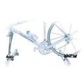 Peruzzo Heckträger Dachfahrradträger Rolle, 11102009, Weiß