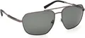 Timberland Tb00009 Polarisierte Sonnenbrille Golden  Mann Golden One Size
