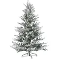 Beliani Weihnachtsbaum, Weiß, Kunststoff, 180 cm, Dekoration, Weihnachtsdekoration, Weihnachtsbäume & Zubehör