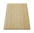 Blanco Schneidebrett Holzschneidbrett aus Bambus für SOLIS, 424 x 280 mm