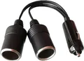 Zigarettenanzünder Splitter 12V 24V 3 Wege Adapter KFZ