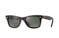 Ray Ban Classic Wayfarer RB 2140 902 Schildpatt G-15 Grün 54mm