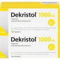 MIBE GmbH Arzneimittel DEKRISTOL 1.000 I.E. Tabletten 200 St.