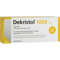 DEKRISTOL 1.000 I.E. Tabletten 200 St. PZN 10068967