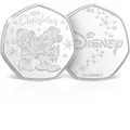 „Mickey & Minnie – Christmas“ – die Disney-Lizenzprägung inklusive Weihnachtskarte!