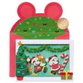 Papyrus Disney Weihnachtskarte, Mickey und Minnie Maus (Very Merry Christmas)
