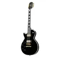 Epiphone Les Paul Custom Lefthand Ebony E Gitarre