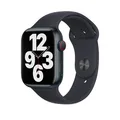 Apple Watch 38/40/41mm Original Silikon Sportarmband - Mitternacht