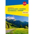 Falk Straßenatlas 2026/2027 Deutschland Schweiz Österreich 1:300.000 / Mairdumont / Taschenbuch