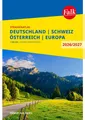 Falk Straßenatlas 2026/2027 Deutschland, Schweiz, Österreich ... 9783827900838