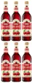 6 Flaschen Nordbrand Saure Kirsche a 0,7 L 16 % vol.