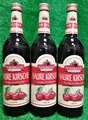 14,05€/L) 3x SAURE KIRSCHE 0,7L Nordbrand Nordhausen Kirschlikör Likör Versand0€