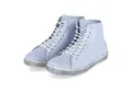 Andrea Conti Andrea Conti 03457280-821 PASTELLBLAU Damen Glattleder blue Schnürstiefel