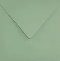 Netuno 25 quadratische Briefumschläge Grün 153x 153 mm 120g Keaykolour Matcha Tea grüne Briefumschläge elegant für Einladungs-Karten Geburtstags-Karten Hochzeits-Karten green envelope wedding