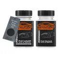 TRISTARcolor Autolack Lackstift Set für Lexus/Scion/Toyota 9AF Pourpre Metallic Basislack Klarlack je 50ml
