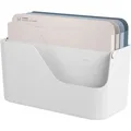 Rotho Inbox My Paper mit Blauen Mappen Weiß