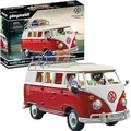 playmobil Spielset Volkswagen 70176, ab 5 Jahre, Volkswagen T1 Camping Bus, 74 Teile