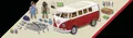 Playmobil Volkswagen T1 Camping Bus - Bus - 4 Jahr(e) - Kunststoff - Mehrfarben (70176)