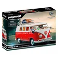 Playmobil® Spielzeug-Auto Volkswagen T1 Camping Bus (70176) VW Lizenz Konstruktions-Spielset