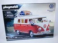 VOLKSWAGEN COMBI T1 rouge PLAYMOBIL