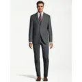 SteffenKlein Anzug SLIM FIT (2-tlg) grau 48