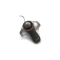 Kensington Orbit Optical Trackball - Trackball - rechts- und linkshändig - optisch - 2 Tasten - kabelgebunden - USB - Silber (64327EU)