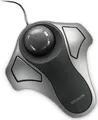 Orbit Optical Trackball schwarz (64327)
