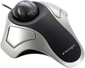 Computermaus Orbit mit Trackball schwarz/metallic