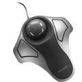 Kensington Orbit Optical Trackball, optisch, USB, 2 Tasten, silber