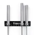 Tiguar Langhantelhalter Wand für 5 Langhanteln – Platzsparend & Robust