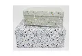 BURI Aufbewahrungsbox 4x Boxen 5er Set Kiste Aufbewahrung Lagerung Karton Verpacken Geschenk