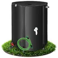 Regentonne 100L faltbar Regenfass Regenwassertonne Wassertank Regenwassertank