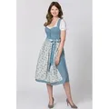Stockerpoint Dirndl ''Edonita'' in Hellblau - 34