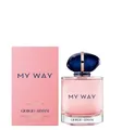 Giorgio Armani Eau de Parfum My Way Damenduft 90ml, Armani-Flakon, florale Signatur, moderne feminine Eleganz