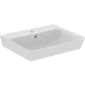 Ideal Standard Waschtisch Connect Air 55x46 cm 1 Hahnloch m.Übl. Weiß Ideal Plus