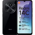 Xiaomi Redmi 14C Smartphone 128GB 4GB RAM schwarz Dual-Kamera LTE/4G 5160mAh NEU