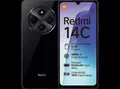 Xiaomi Redmi 14C LTE Schwarz 128 GB Smartphone Ohne Simlock Refurbished Gut