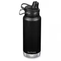 Klean Kanteen - TKWide Vacuum Insulated mit Chug Cap - Isolierflasche Gr 946 ml schwarz