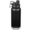 Klean Kanteen TKWide 946ml Insulater Wasserflasche Kantine Chug Cap Schwarz