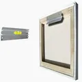 Leinwandrahmen Bilder Bündige Aufhängung 13cm 5" Hangman + Wasserwaage 13KG