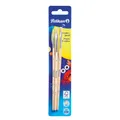Pelikan Borstenpinsel Sorte 613F Blisterverpackung mit den Größen 4 6 und 8