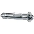 fischer HM 6 x 52 S - Hohlraum-Metalldübel mit Schraube zum Befestigen von Bildern, Gardinenschienen in Plattenbaustoffen - 50 Stück - Art.-Nr. 519778